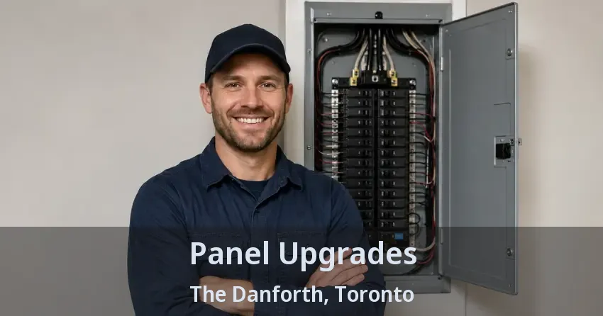 Panel Upgrades The Danforth, Toronto - ON