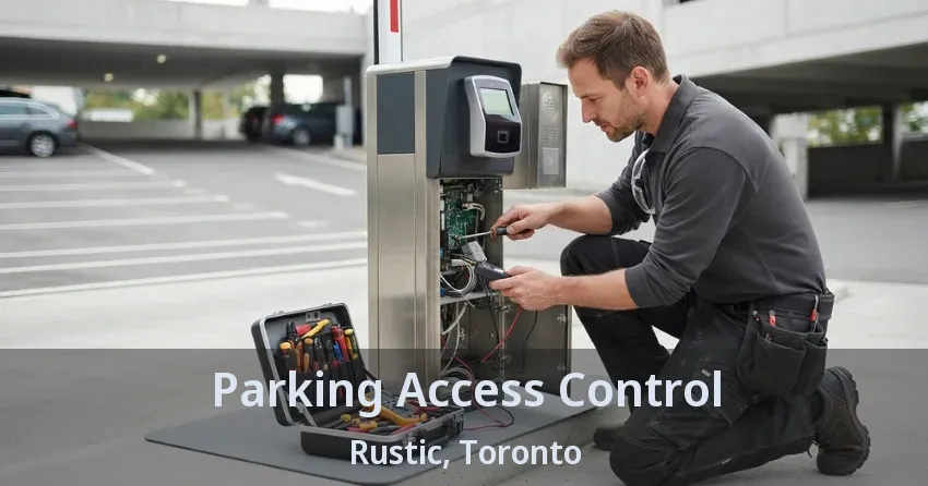 Parking Access Control Rustic, Toronto - ON