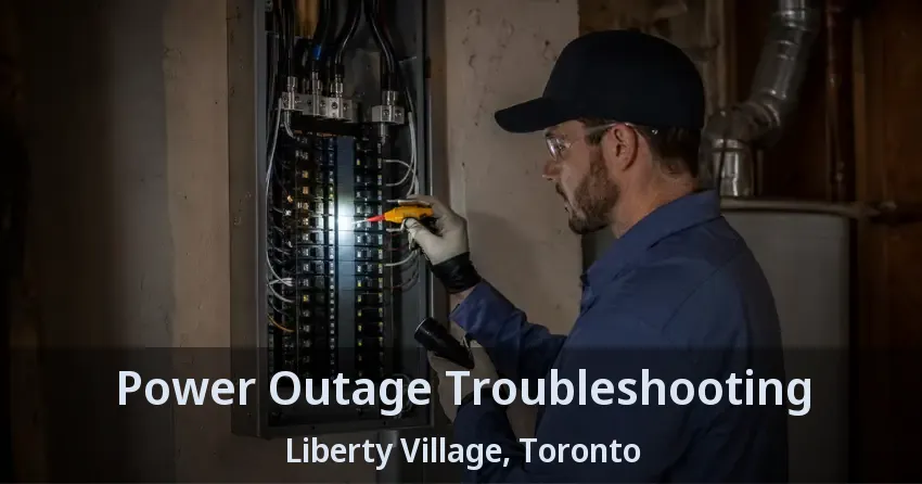 Power Outage Troubleshooting Liberty Village, Toronto - ON