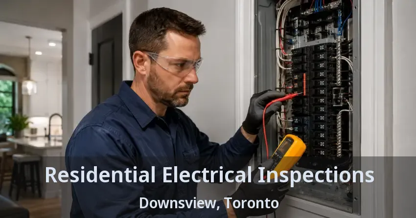 Residential Electrical Inspections Downsview, Toronto - ON