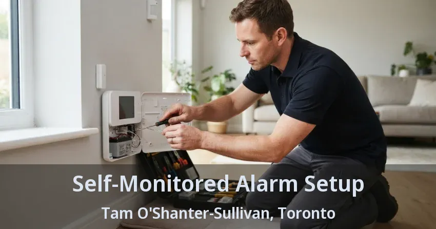 Self-Monitored Alarm Setup Tam O'Shanter-Sullivan, Toronto - ON