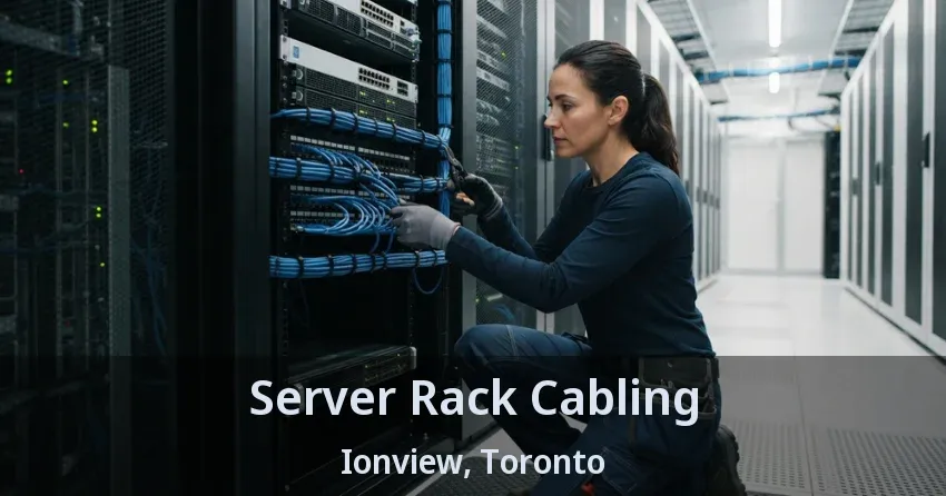 Server Rack Cabling Ionview, Toronto - ON
