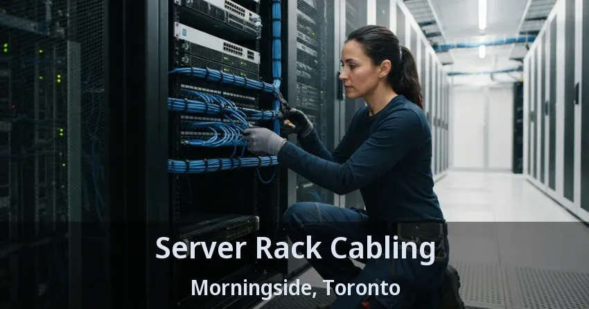 Server Rack Cabling Morningside, Toronto - ON