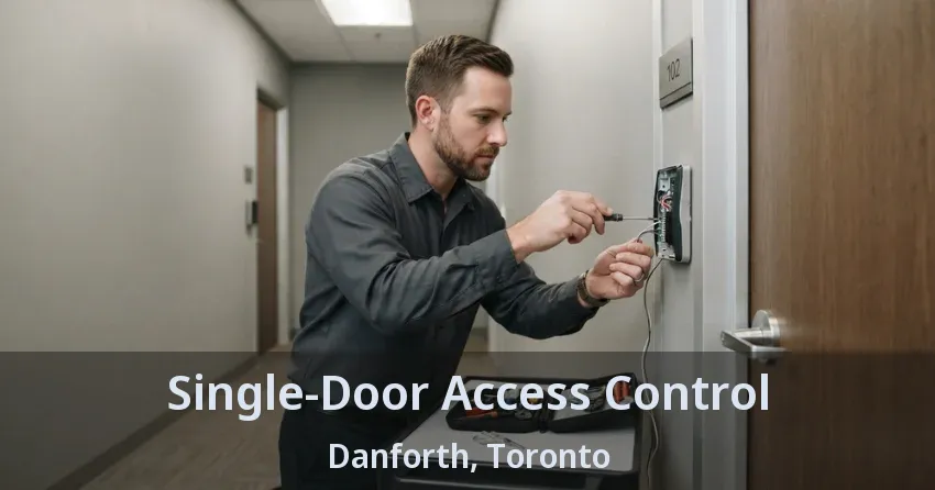 Single-Door Access Control Danforth, Toronto - ON