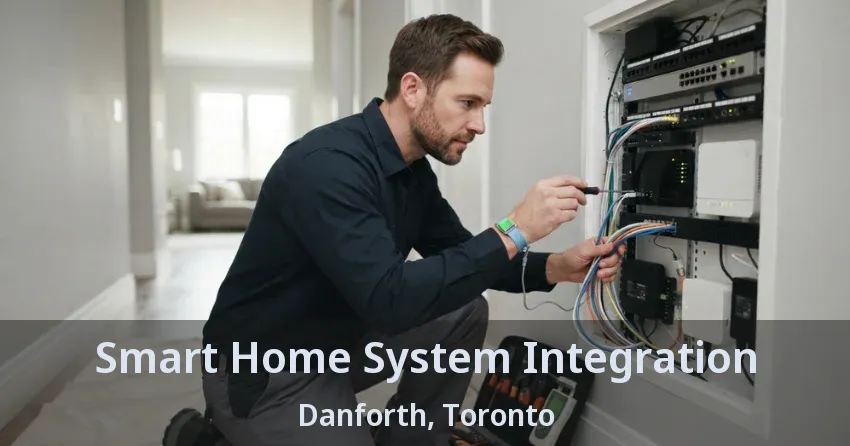 Smart Home System Integration Danforth, Toronto - ON