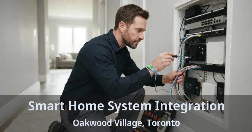 Smart Home System Integration Oakwood Village, Toronto - ON