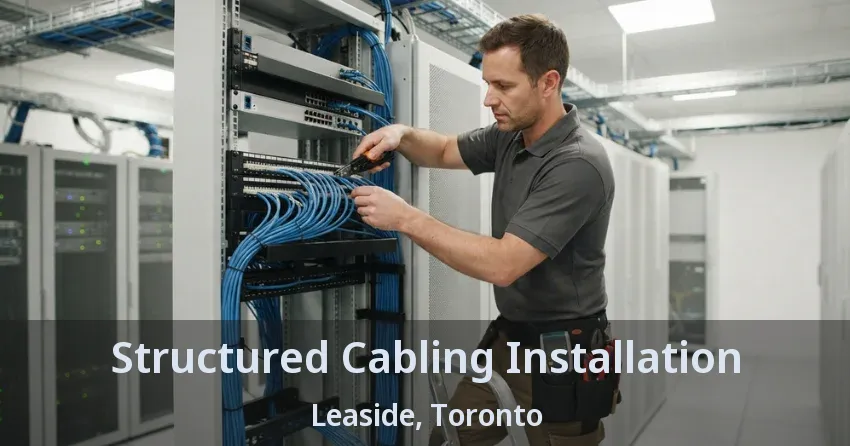 Structured Cabling Installation Leaside, Toronto - ON