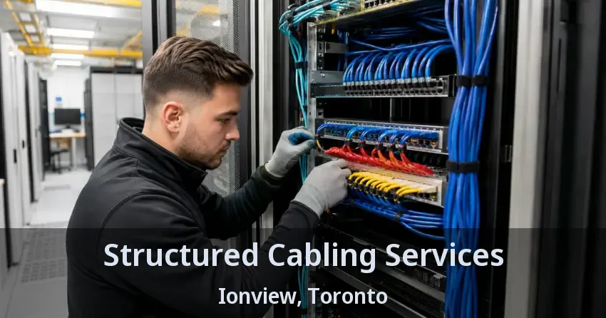Structured Cabling Services Ionview, Toronto - ON