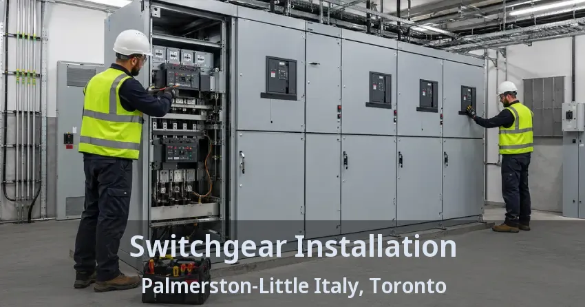 Switchgear Installation Palmerston-Little Italy, Toronto - ON
