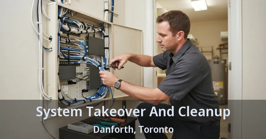 System Takeover And Cleanup Danforth, Toronto - ON