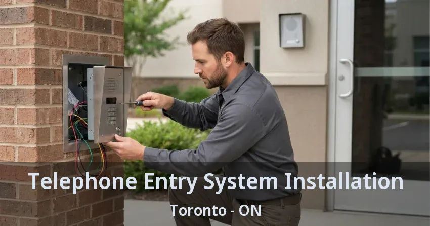 Telephone Entry System Installation Toronto - ON