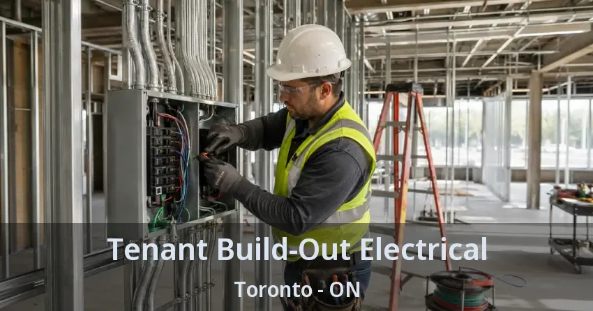 Tenant Build-Out Electrical Toronto - ON