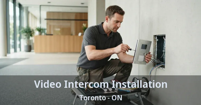 Video Intercom Installation Toronto - ON