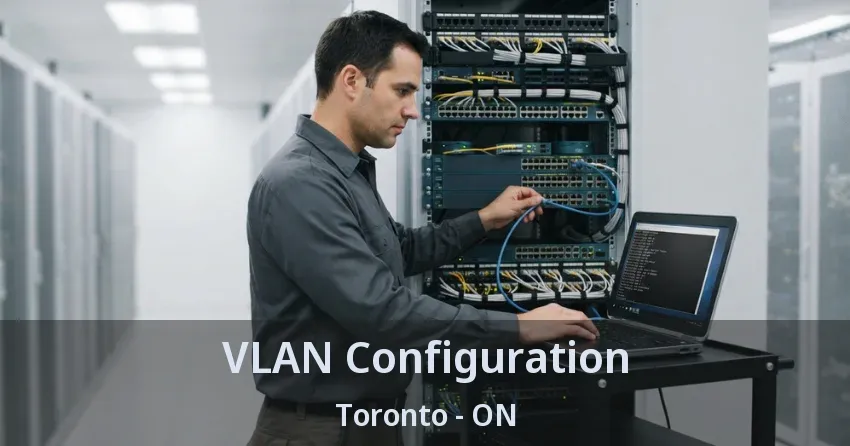 VLAN Configuration Toronto - ON