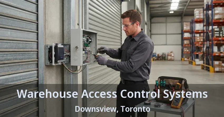 Warehouse Access Control Systems Downsview, Toronto - ON