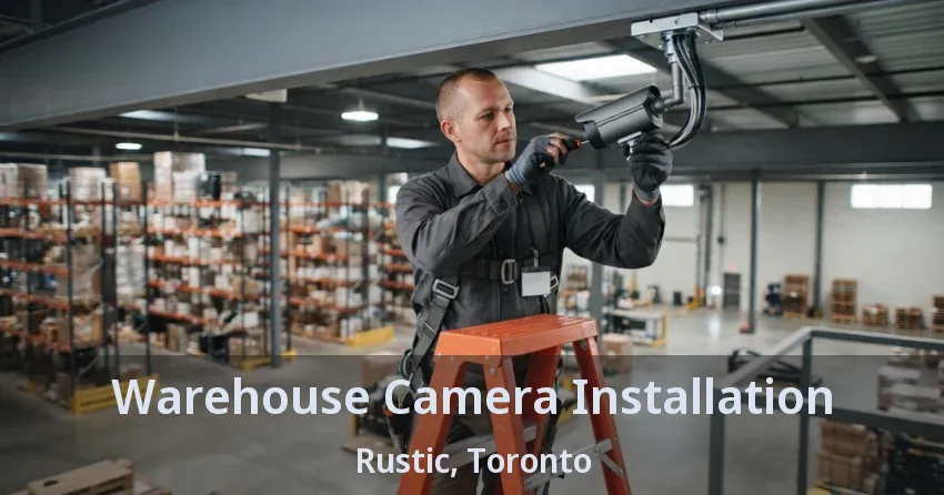 Warehouse Camera Installation Rustic, Toronto - ON