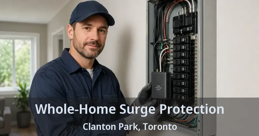Whole-Home Surge Protection Clanton Park, Toronto - ON