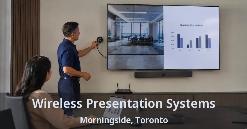 Wireless Presentation Systems Morningside, Toronto - ON