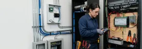 Access Control Pre-Wiring Corso Italia-Davenport, Toronto