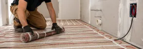 Electric Radiant Floor Heating Wiring Yonge-Eglinton, Toronto