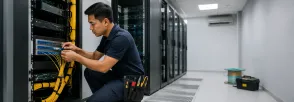 Fibre Optic Cabling Installation Cliffside, Toronto