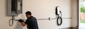 Level 2 EV Charger Wiring Weston-Pellam Park, Toronto