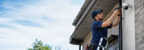 Outdoor Camera Installation Downsview, Toronto