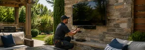 Outdoor TV Installation Lawrence Park South, Toronto