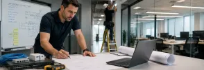 Project Management For Low-Voltage Systems Danforth, Toronto
