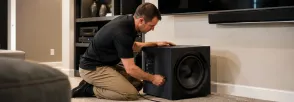 Subwoofer Installation Danforth, Toronto